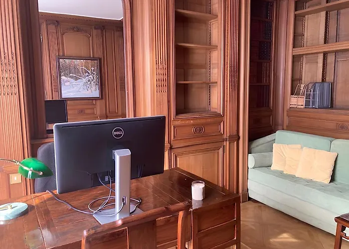 Apartment Champs-elysees/arc De Triomphe *