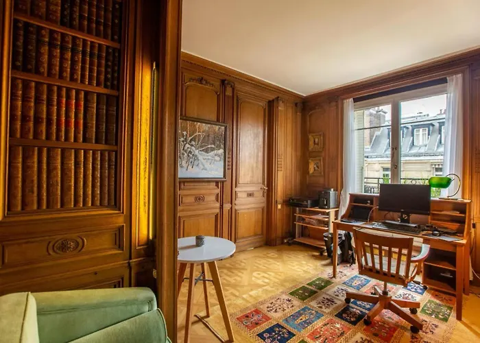 Apartment Champs-elysees/arc De Triomphe *