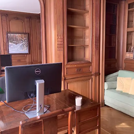 公寓 Champs-elysees/arc De Triomphe *